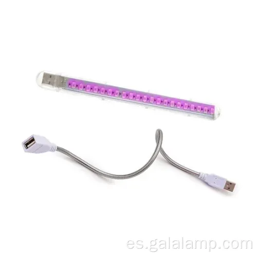 Luz de crecimiento de plantas de 21 vilias portátiles para jardinería en interiores